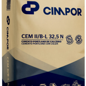 CIMENTO TIPO II/B-L 32.5 N- 25 KG CIMPOR
