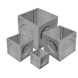 CAIXAS TAMPAS ELEMENTOS CIMENTO