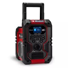 RADIO EINHELL TE-CR18 LiDAB+/FM/BT Solo