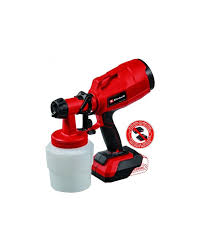 PISTOLA DE PINTURA EINHELL 18V TC-SY 18 Li Solo