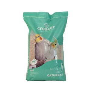 MISTURA CEREAIS P/CATURRAS 800 GR