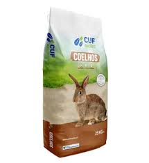 RAÇAO CUF COELHOS 710 G 5KG