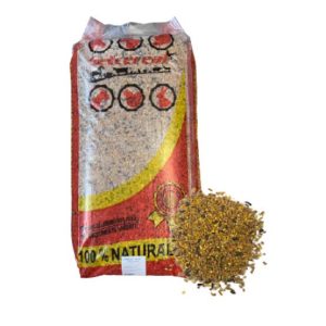 MISTURA NATURAL P/AVES BG 25 KG