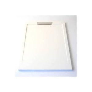 BASE LUPITA 80X100X2.5 BRANCA C/VALV.