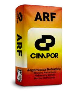 ARG. REFRACTARIA CIMPOR 25 KG