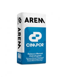 ARG. EXT. CINZA MANUAL CIMPOR 25 KG