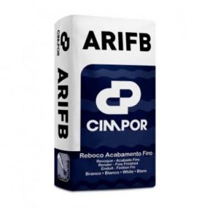 ARG. INT. BRANCA FINO CIMPOR 25 KG
