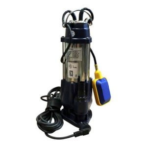 BOMBA AGUAS SUJAS INOX SUBMERSIVEL 1500W BRICOFERR