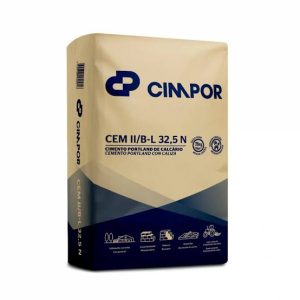 CIMENTO TIPO II/B-L 32.5 N- 25 KG CIMPOR