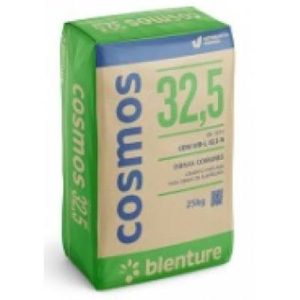CIMENTO TIPO II/A-M 32.5 R- 25 KG COSMOS