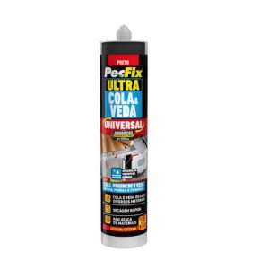 ULTRA COLA E VEDA UNIVERSAL NEUTRO PRETO