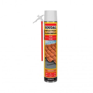ESPUMA POL. P/TELHAS SDL MAN. 750 ML