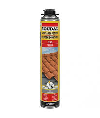 ESPUMA POL. P/TELHAS SDL PIST. 750 ML