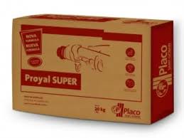 GESSO PROYAL SUPER - 20 KG