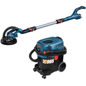 BOSCH - CONJ. COMBINADO LIXADORA GIRAFA GTR 55-225 +ASPIRADOR GAS 35M